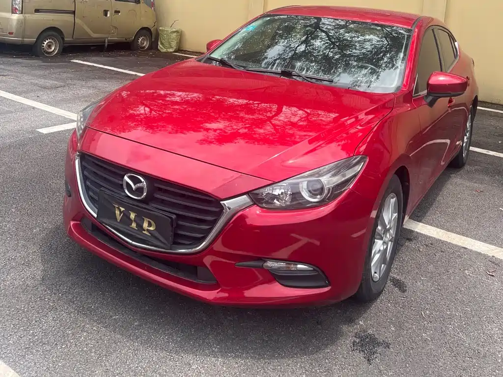 Mazda 3 Axela 2019 — фото 1