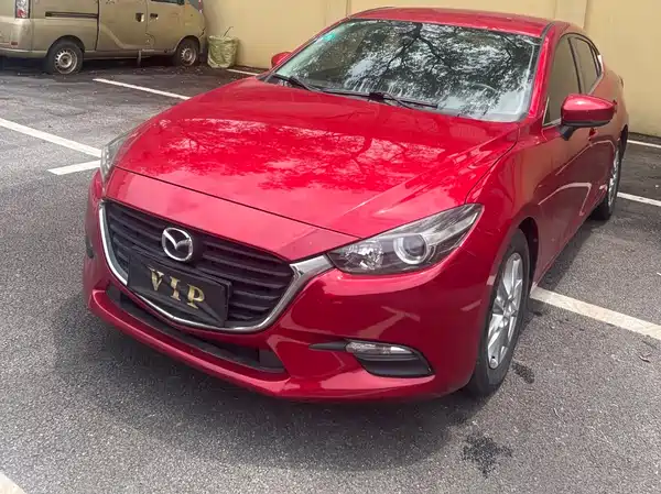 Mazda 3 Axela 2019