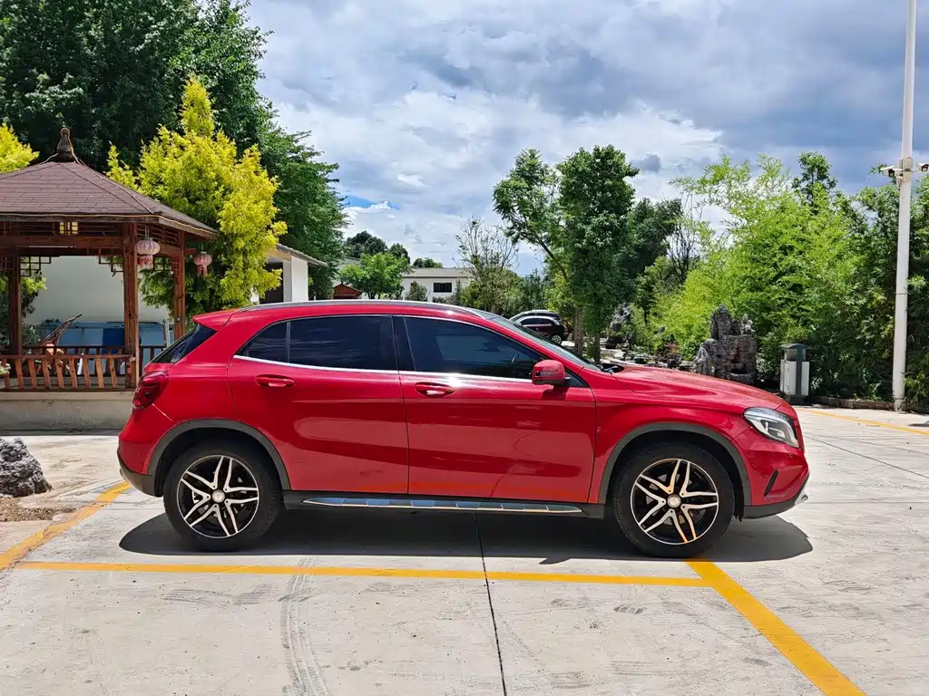 Mercedes-Benz GLA 2015 — фото 8