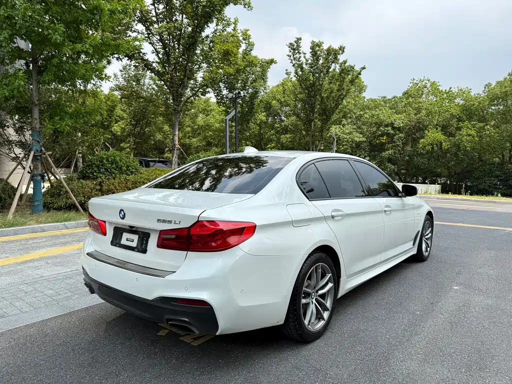 BMW 5 Series 2019 — фото 9