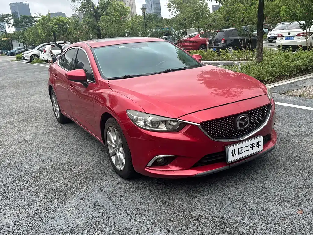 Mazda Atenza 2016