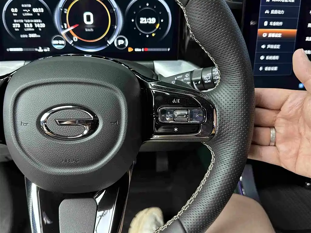 GAC Trumpchi GS8 2022 — фото 21
