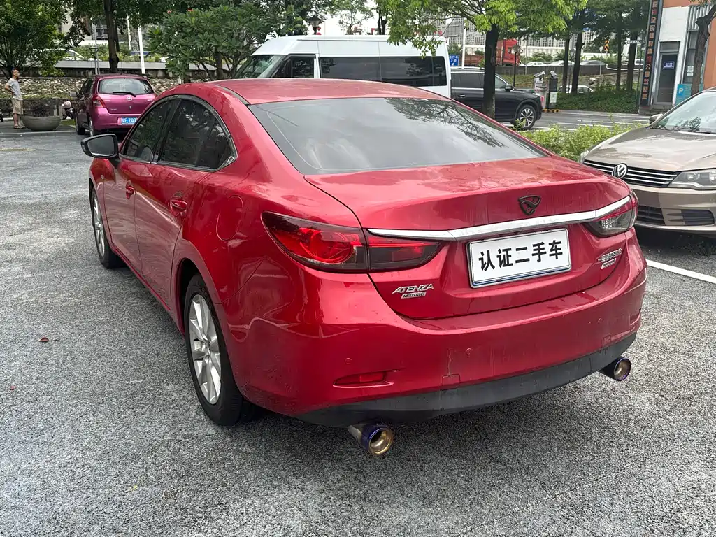 Mazda Atenza 2016