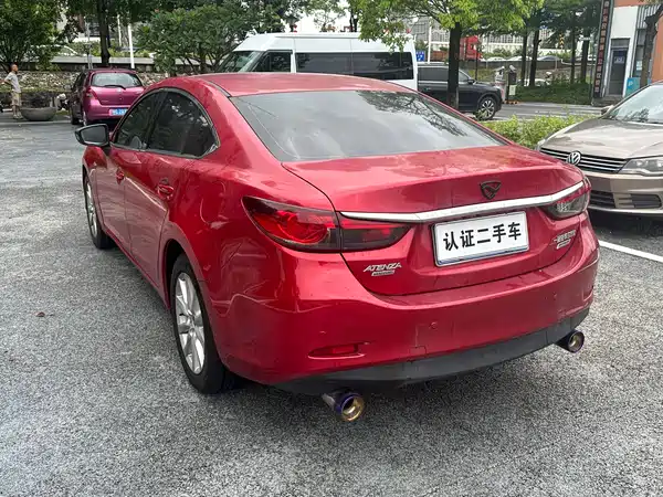 Mazda Atenza 2016