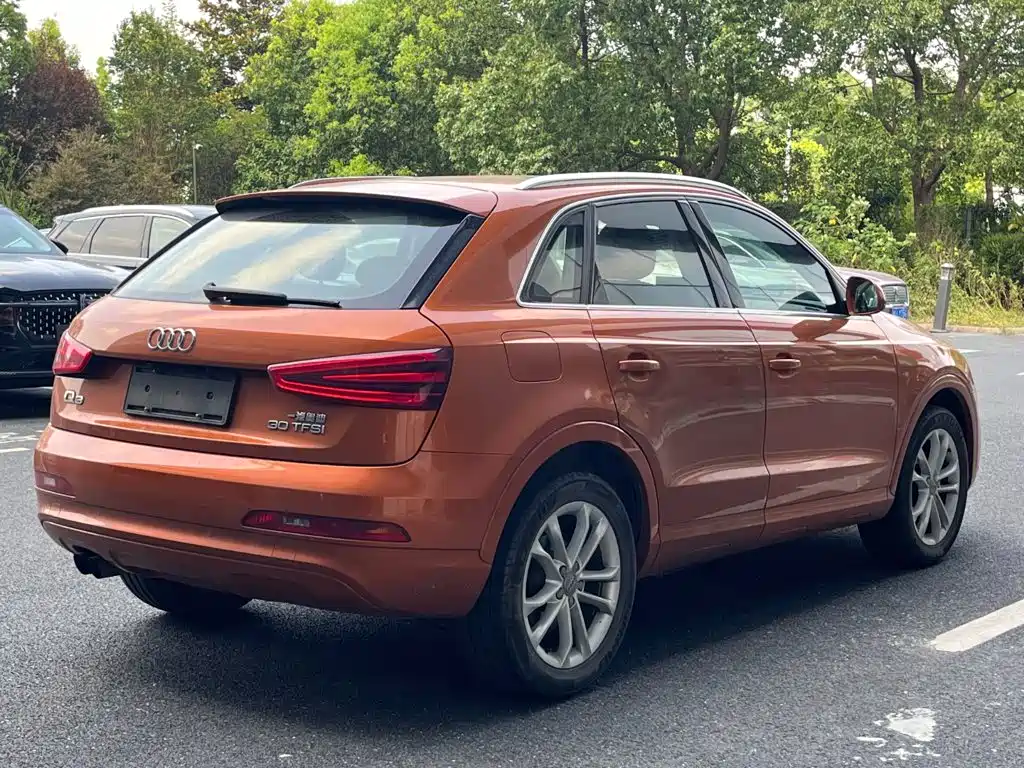 Audi Q3 2016