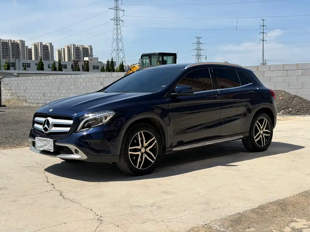 Mercedes-Benz GLA 2017 — фото 2