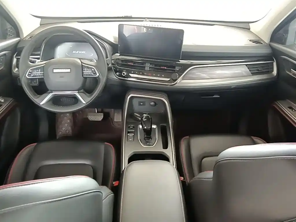 Haval H6 2021 — фото 10