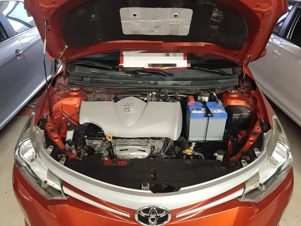 Toyota Vios 2014 — фото 20