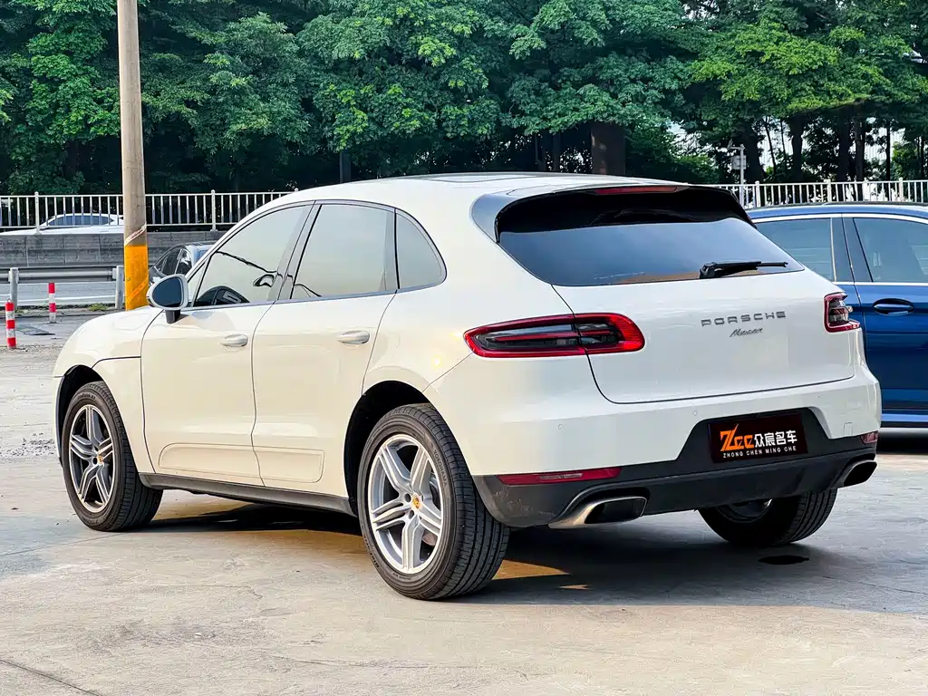 Porsche Macan 2016 — фото 2