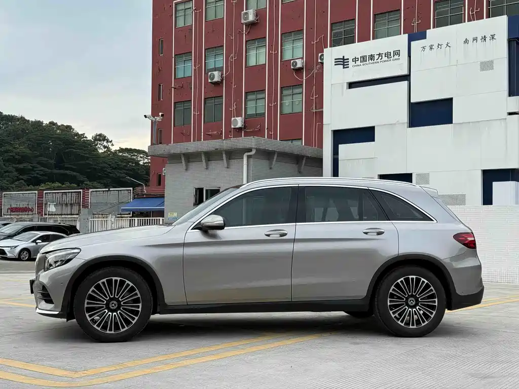 Mercedes-Benz GLC 2019