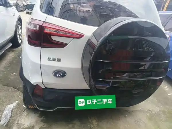 BYD Yuan New Energy 2019