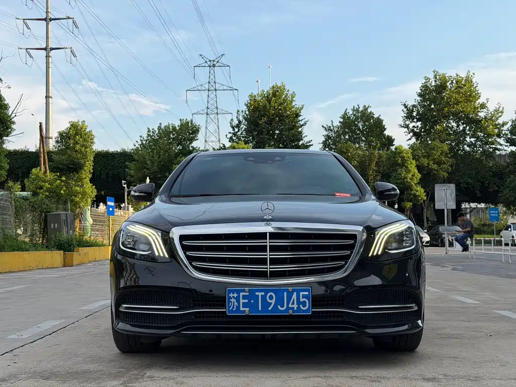 Mercedes-Benz S-Class 2019 — фото 2