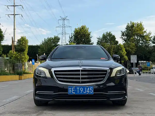 Mercedes-Benz S-Class 2019