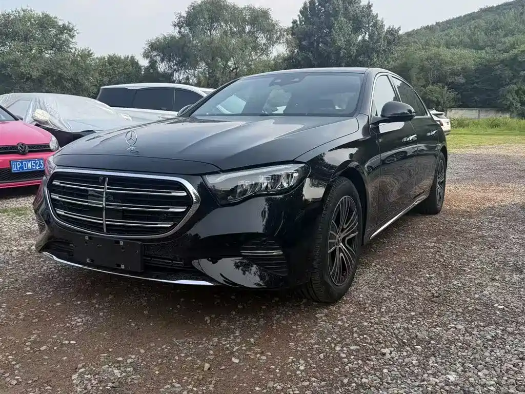 Mercedes-Benz E-Class 2026