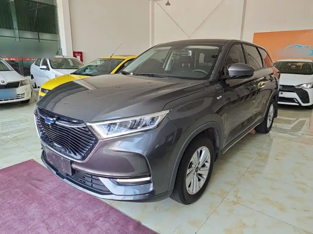 Changan Auchan X7 2020 — фото 1