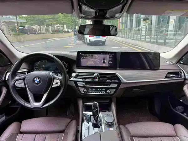 BMW 5 Series 2021