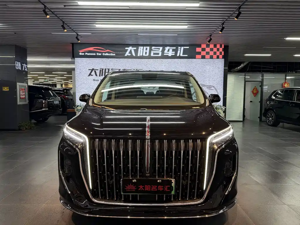 Hongqi HQ9 PHEV 2026 — фото 3
