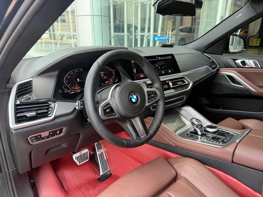 BMW X6 2020 — фото 9