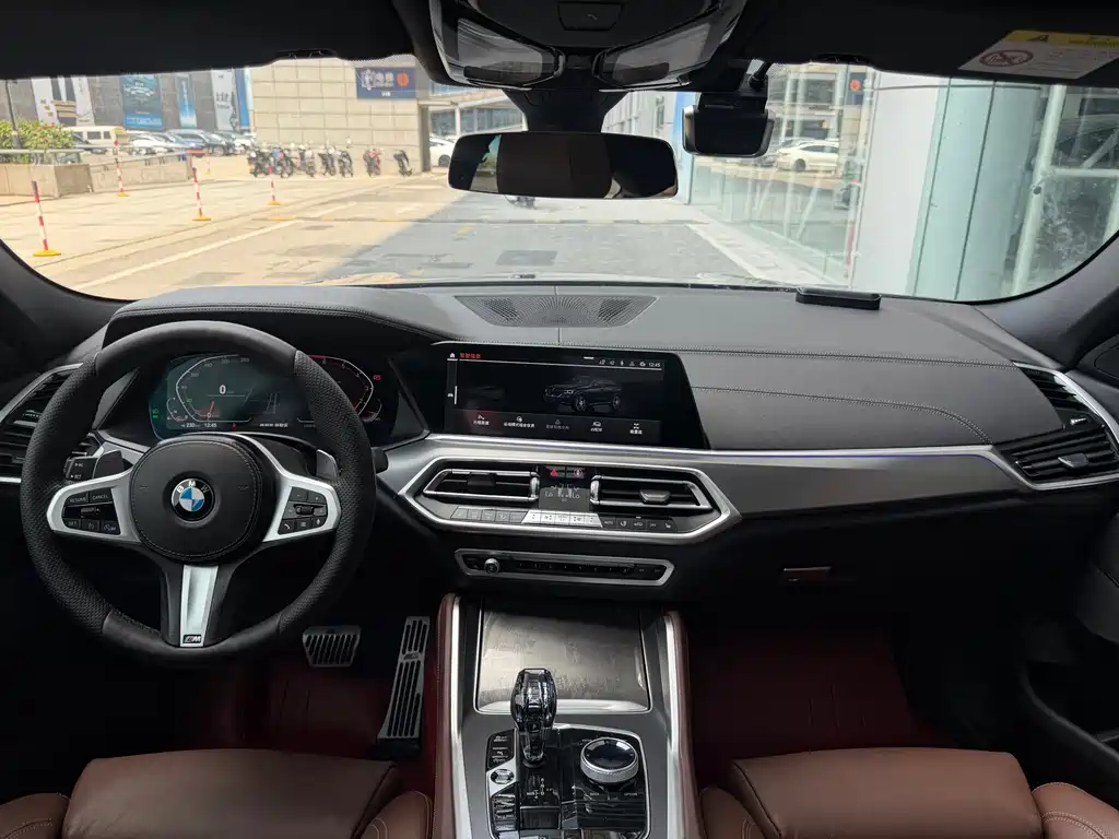 BMW X6 2020 — фото 11