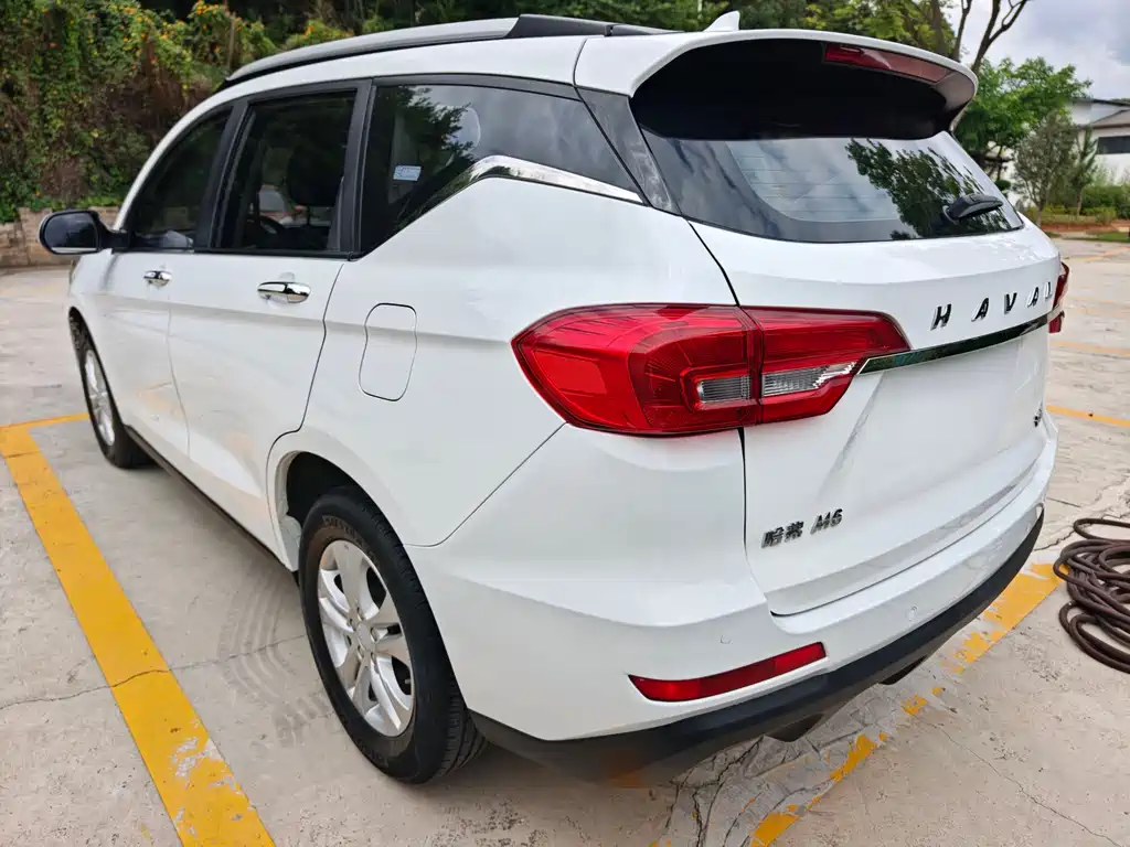 Haval M6 2020 — фото 12