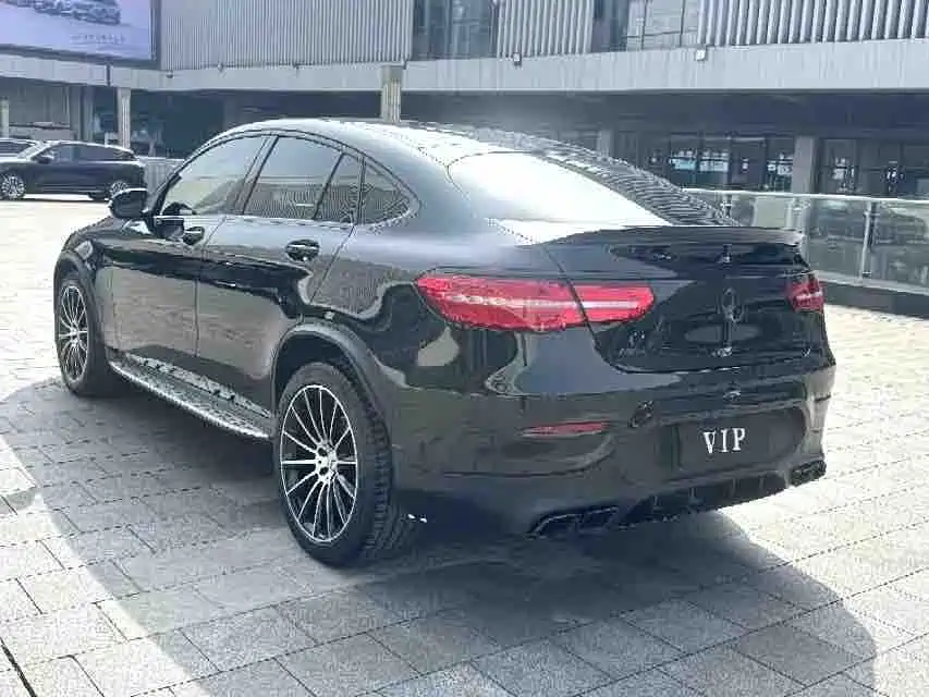 Mercedes-Benz GLC Coupe AMG 2019 — фото 9
