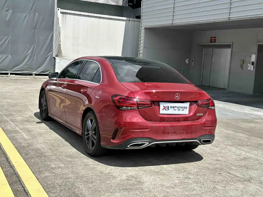 Mercedes-Benz A-Class 2021 — фото 15