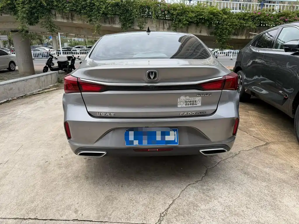 Changan Eado 2020 — фото 12