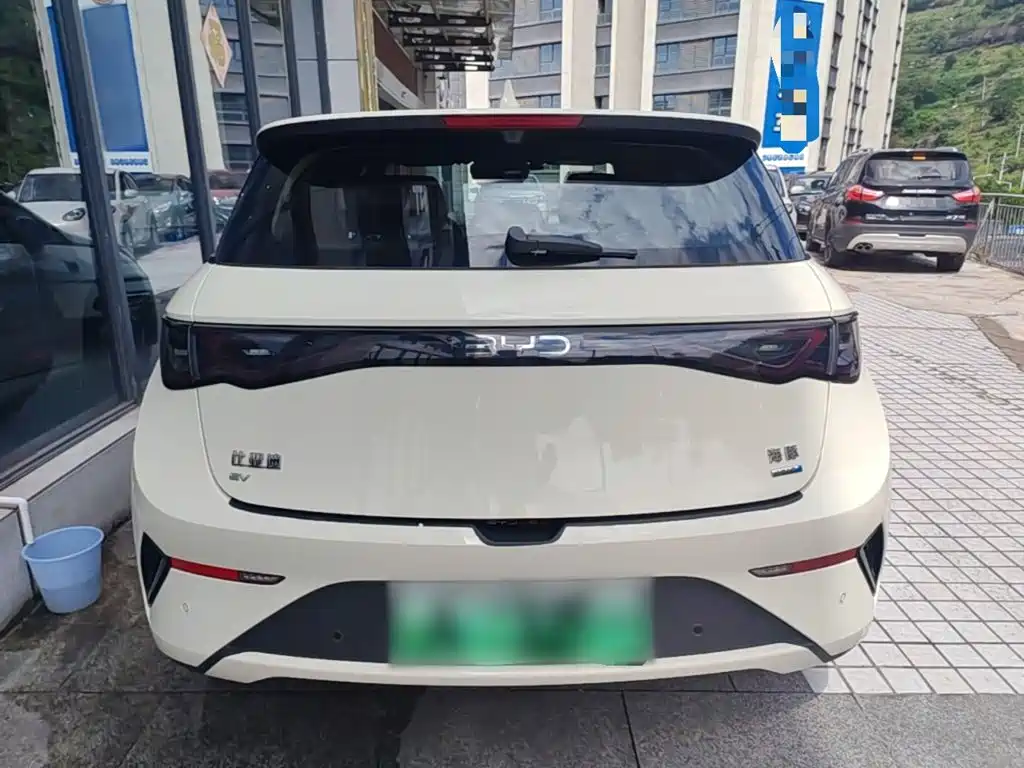 BYD Dolphin 2025