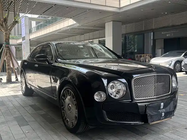 Bentley Mulsanne 2012