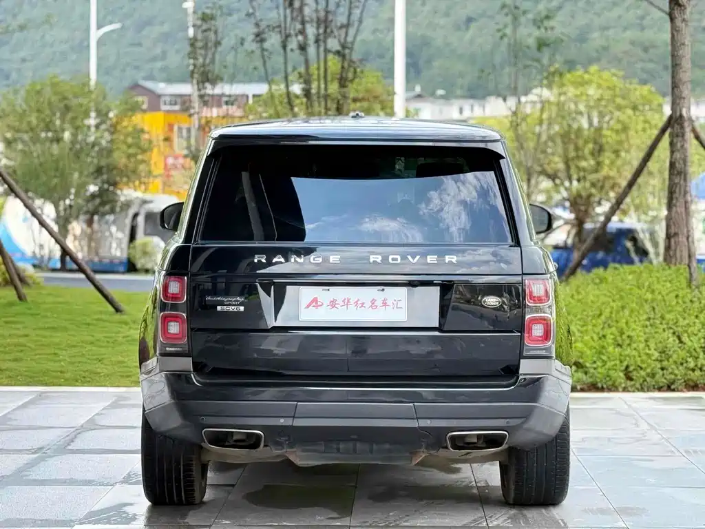 Land Rover Range Rover 2015 — фото 4