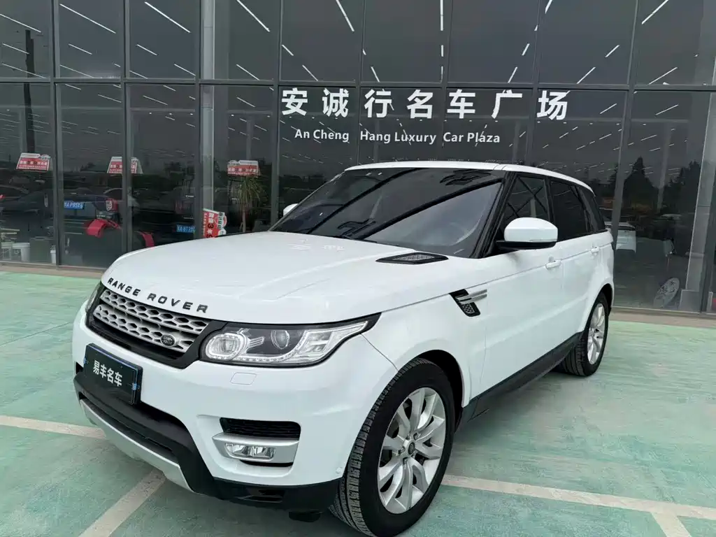 Land Rover Sport 2014 — фото 1