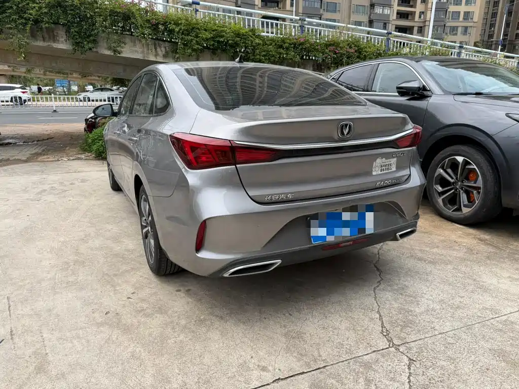 Changan Eado 2020 — фото 13