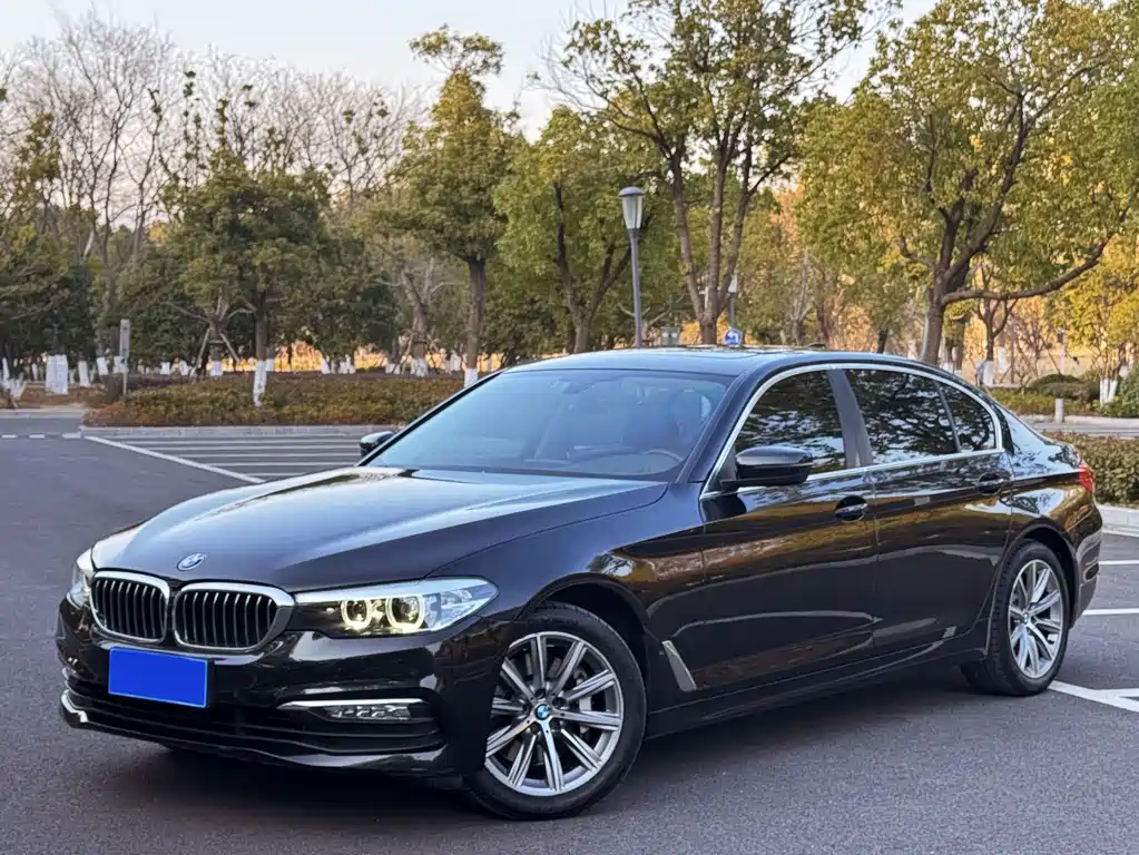 BMW 5 Series 2018 — фото 1