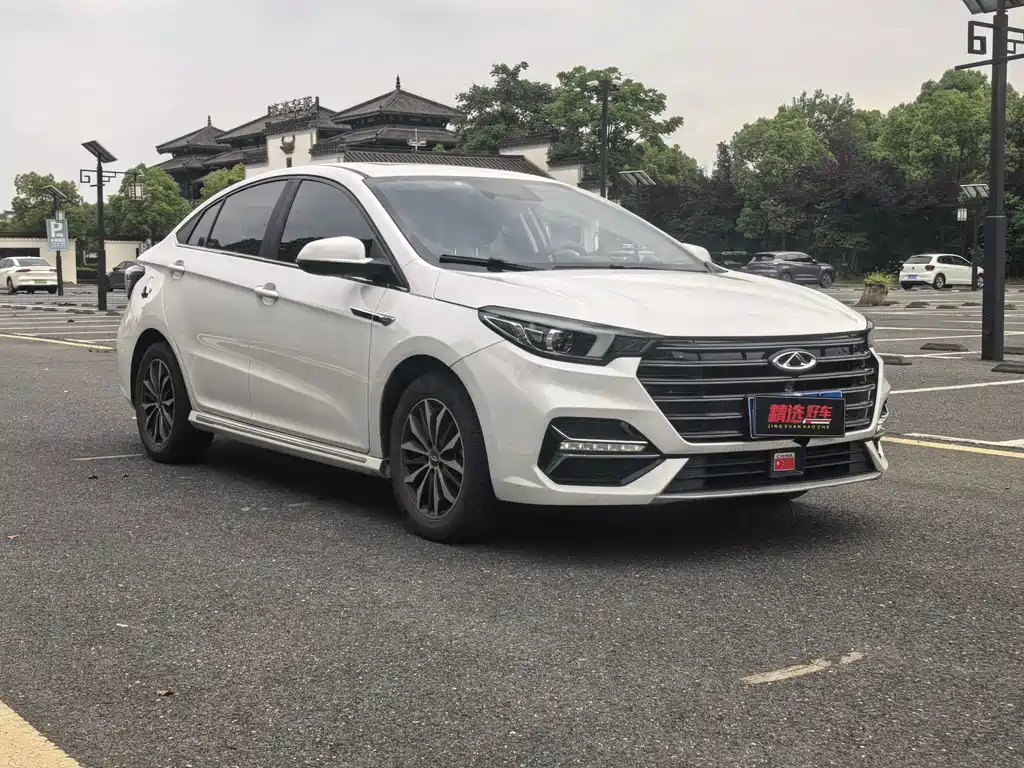 Chery Arrizo 5 PLUS 2021