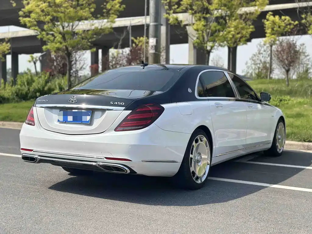 Mercedes-Benz Maybach S-Class 2020