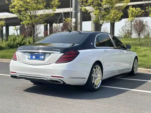 Mercedes-Benz Maybach S-Class 2020