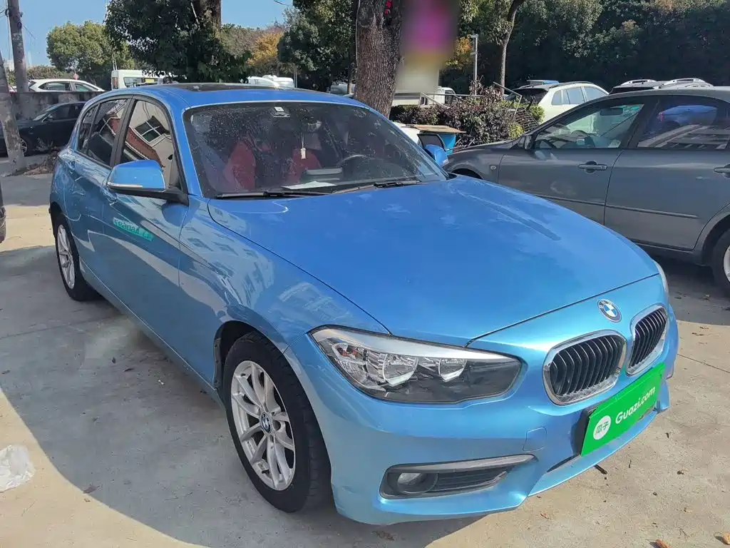 BMW 1 Series 2018