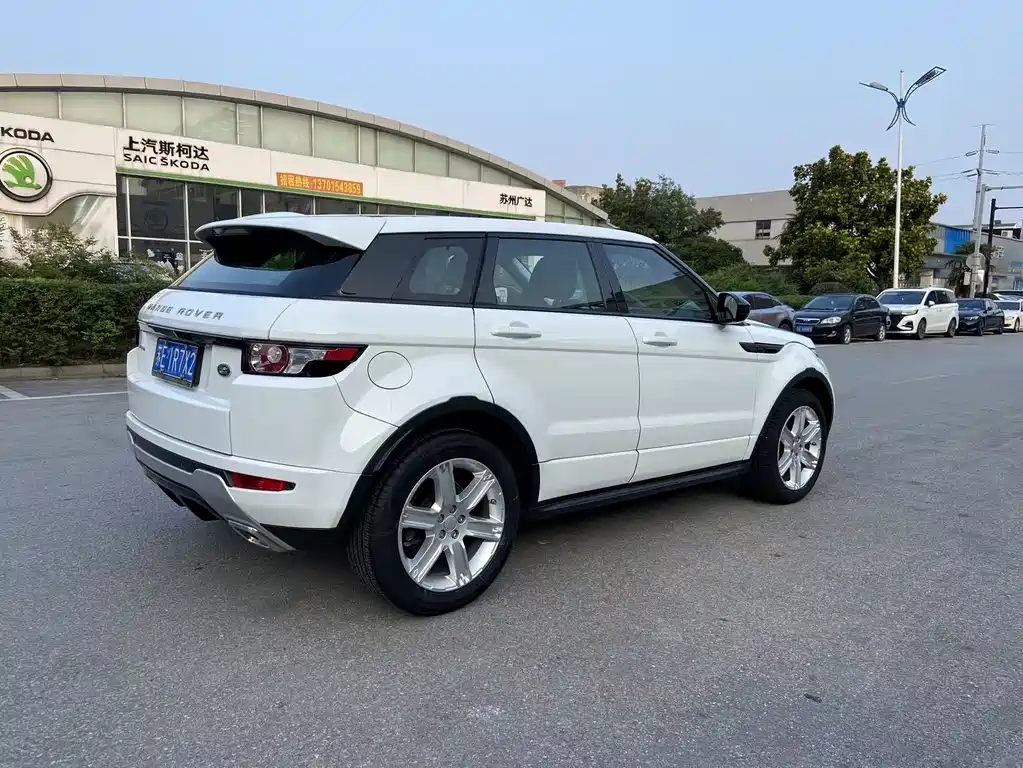 Land Rover Evoque 2015