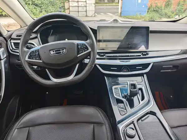 Geely Jiaji 2019