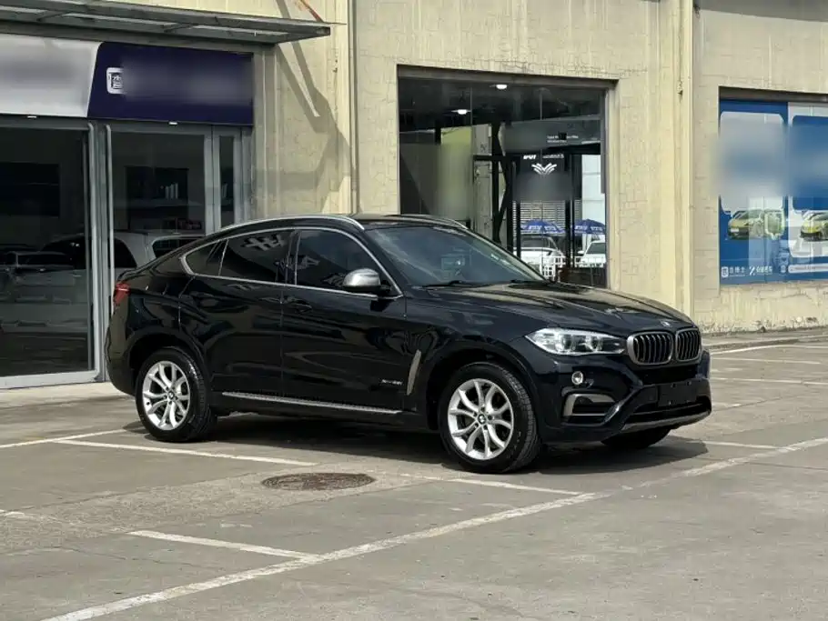 BMW X6 2018 — фото 8