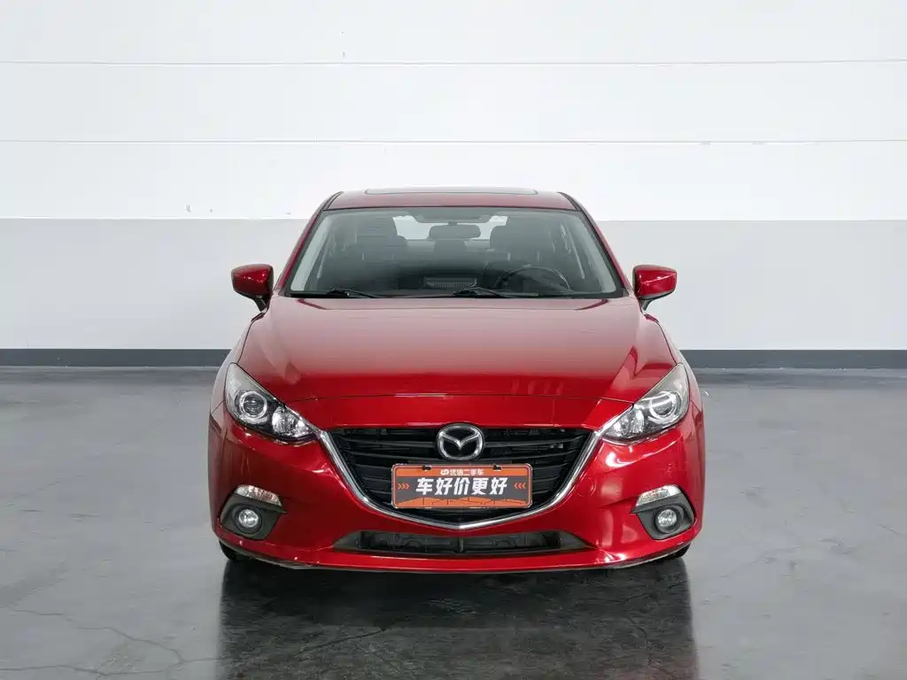 Mazda 3 Axela 2016