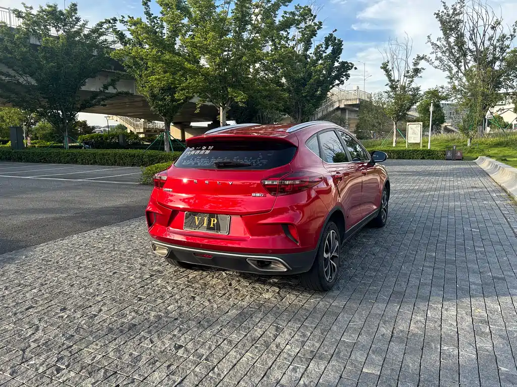 Geely Emgrand GS 2020 — фото 15