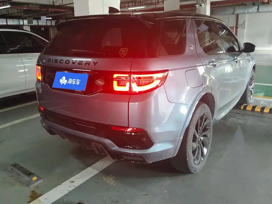 Land Rover Discovery Sport 2021 — фото 3
