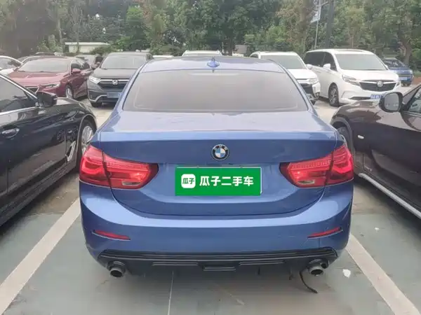 BMW 1 Series 2018