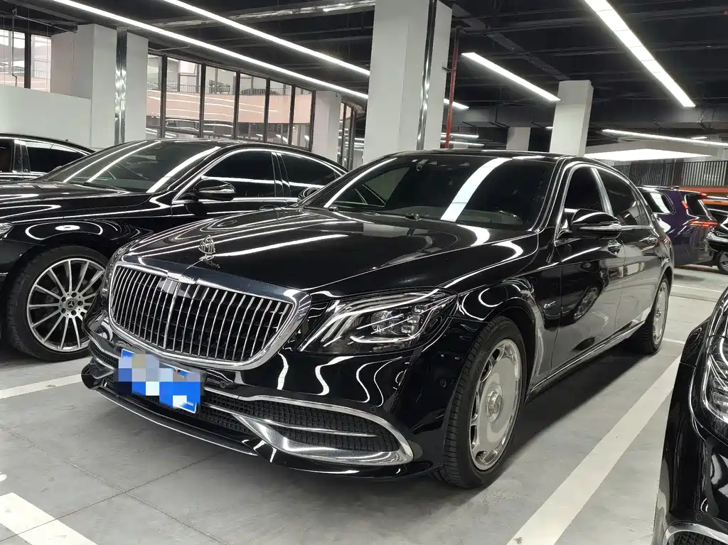 Mercedes-Benz Maybach S-Class 2019