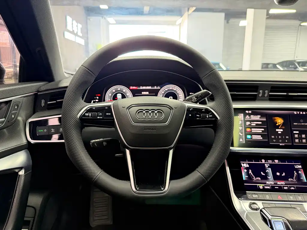 Audi A6L 2020 — фото 8
