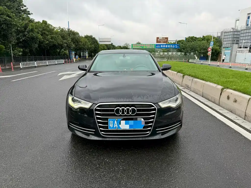 Audi A6L 2015