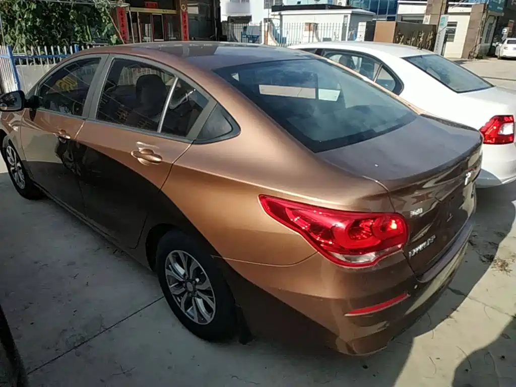 Chevrolet Cavalier 2018