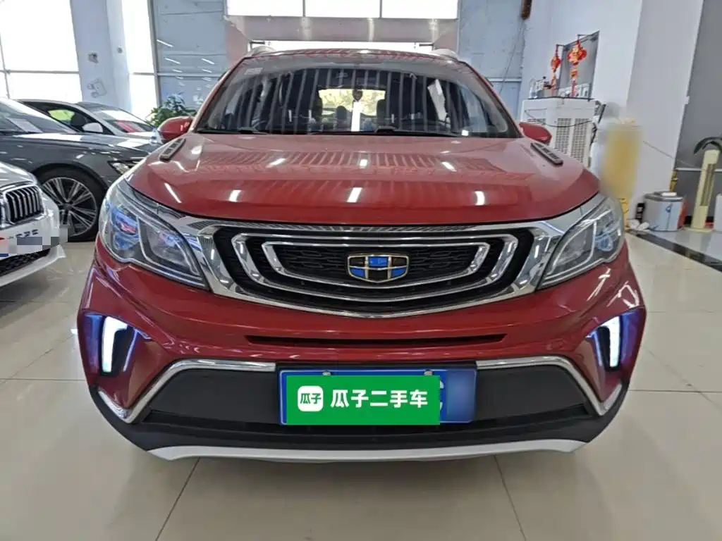 Geely Vision X3 2017