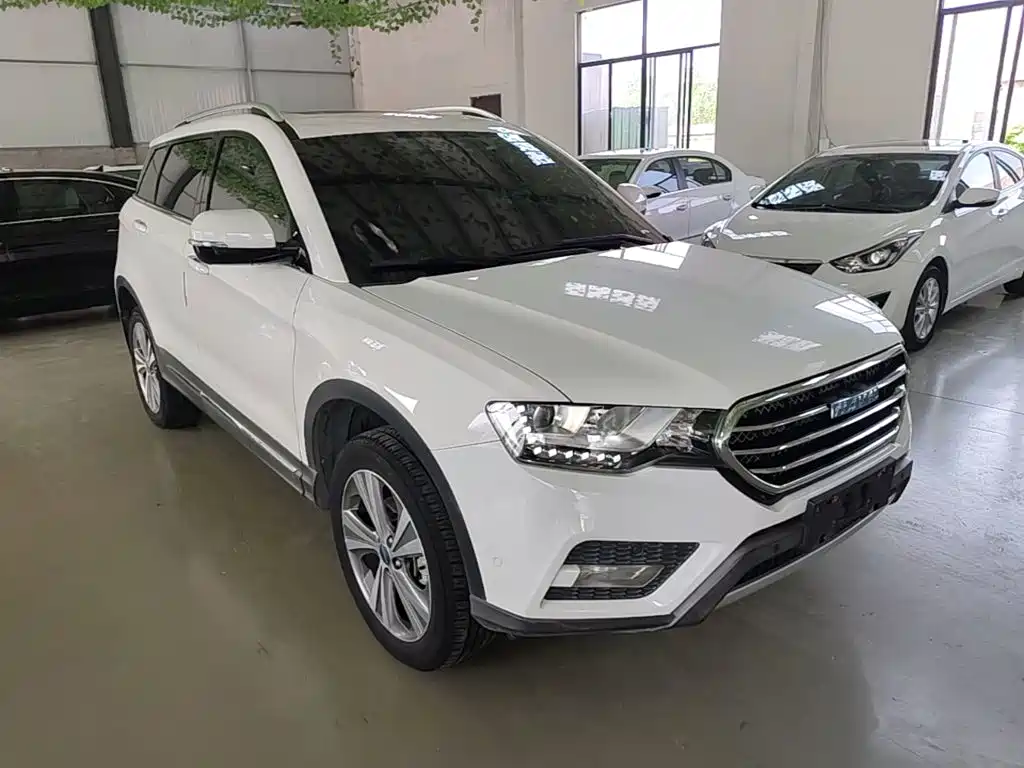 Haval H6 Coupe 2017 — фото 4
